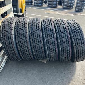 225/80R17.5 123/122L BRIDGESTONE, M888 新品　　激安美品　6本セット：128000円