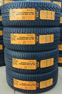 4本セット 235/45R19 99T XL 2023年製造 / コンチネンタル NorthContact NC6 スタッドレス 4本セット / 未使用