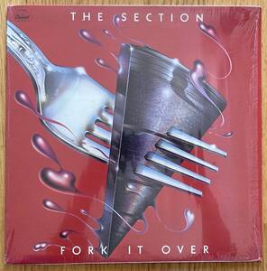 ◆THE SECTION/ザ・セクション◆US盤LP/FORK IT OVER//シュリンク付//DANNY KORCHMAR/CRAIG DOERGE/LELAND SKLAR/RUSS KENKEL