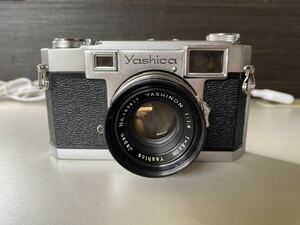 Yashica 35フィルムカメラ YASHINON1:1.9 f=4.5cm中古品