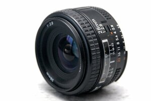 Nikon ニコン 純正 NIKKOR 28mm AF 単焦点高級ワイドレンズ 1:2.8 希少な作動品