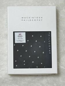 ★ 定価3,520円 新品 MACKINTOSH PHILOSOPHY マッキントッシュ ボクサーパンツ M 黒 トランクス 肌触り抜群♪ プレゼントにも最適♪