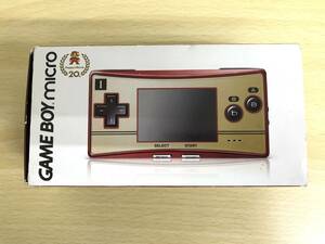 067(20-4) 【動作確認済み】 任天堂 ニンテンドー Nintendo ゲームボーイミクロ ファミコンバージョン ※ポーチ欠品