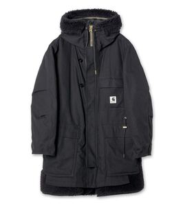 【新品 未使用】SACAI Carhartt WIP Canvas Parka Siberian 23-03109M サイズ2