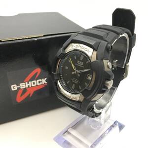 ○D2411-18 CASIO/カシオ G-SHOCK GIEZ 3針 Date デイト メンズ クォーツ 腕時計 GS-510 付属品あり