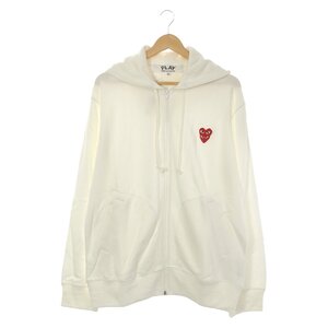 コムデギャルソン フード付 ジップアップスウェットパーカー ブランドオフ COMME des GARCONS コットン パーカ