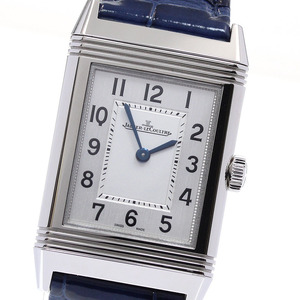 ジャガー・ルクルト JAEGER-LECOULTRE Q2518540 レベルソ クラシック ミディアムスリム クォーツ ボーイズ 美品 箱・保証書付き_831742