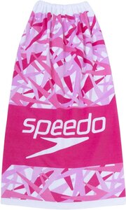 983891-SPEEDO/スタック ラップタオル M 高さ100cm 巻きタオル/F