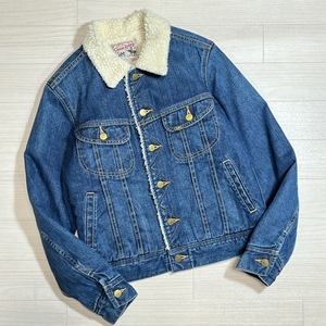 ※/Lee/リー/BOA STORM RIDER DENIM TRACKER JACKET/ボア ストームライダー/デニムトラッカージャケット/デニムジャケット/Gジャン