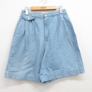 古着 ギャップ GAP ショート パンツ ショーツ レディース 90s コットン 紺 ネイビー 23jul06 中古 ボトムス 短パン ショーパン ハーフ