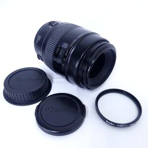 Canon キャノン MACRO LENS EF 100mm f2.8 オートフォーカス カメラレンズ USED /2501C