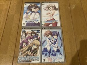 PSP 美少女系ソフト 4本セット