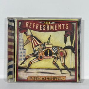 【洋楽】Refreshments (Us) Bottle & Fresh Horses 輸入盤 〔CD〕