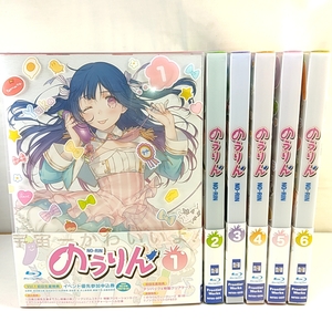 美品　初回版　特典全付　のうりん NO-RIN Blu-ray 全6巻セット