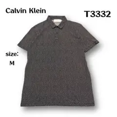 【即購入OK】Calvin klein 半袖ポロシャツ　サイズM ブラック