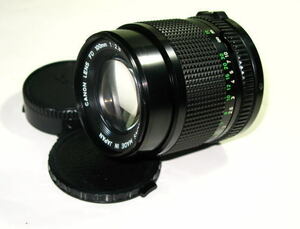 キヤノン　Canon FD　New FD100mm F2.8 　　 キヤノンFDマウント　　　オールドレンズ　　要修理　　　中古