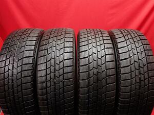 スタッドレス4本 215/60R17 96Q 4本セット グッドイヤー アイスナビ 6 GOODYEAR ICENAVI 6 9分山★stati17 ヴェルファイア アルファード