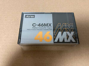 レア 在庫5 カセットテープ Aurex MX metal 1本 00133