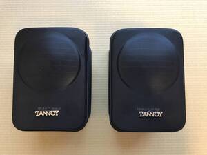 【動作確認済・音出し良好】タンノイ　TANNOY CPA-5　スピーカー　ペアセット　小型スピーカー　ブックシェルフ