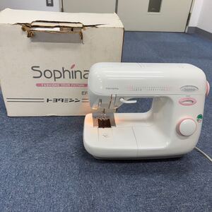 L【1円〜スタート！通電確認済】Sophina-SX ミシン トヨタミシン ハンドクラフト 裁縫 手工芸 手芸