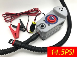 電動エアーポンプ　BRAVO BP12　最大14.5PSI　DC12V用　SUP　ブラボー