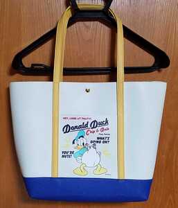 ♪COLORS by Jennifer Sky Disney Donald Duck ドナルドダック トートバッグ♪