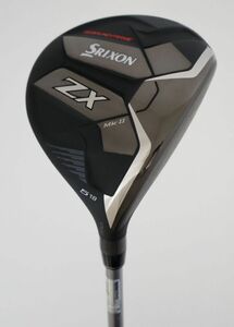 ●美品！2023年モデル！ダンロップ★スリクソン -SRIXON- ZX　Mk2 フェアウェイウッド　5W　18°　Diamana ZX-2 50 カーボン　S　(70230