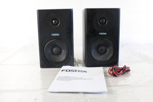 Fostex PM0.4c ACTIVE SPEAKERS フォステックス アクティブスピーカー スピーカー ブラック 説明書付き オーディオ機器_LFU_B1205-F00F