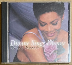 CD★DIONNE WARWICK　「DIONNE SINGS DIONNE」　ディオンヌ・ワーウィック