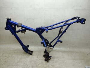 HW9678 TT-R125/TTR125 フレーム・ 書類無し CE07Y-0071