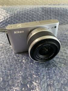 Nikon ニコン 1 J1 ブラック / 1 NIKKOR 10-30mm F3.5-5.6 現状品　