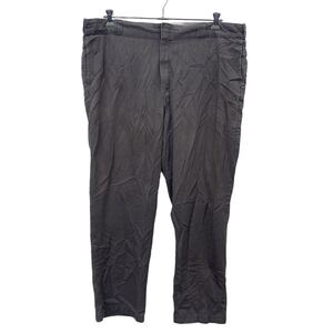 Dickies ワークパンツ W44 ディッキーズ 874 オリジナルフィット ビッグサイズ グレー 古着卸 アメリカ仕入 2310-195