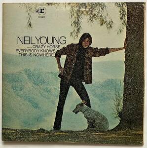 Neil Young with Crazy Horse / Everybody Knows This Is Nowhere US盤
