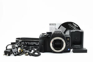 [中古美品]オリンパス Olympus E-620 IS 12.3MP Digital SLR Camera Body E620 #2165176