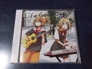 SOUNDstudio-ONE-「Life Goes On」ボカロ 鏡音リン 鏡音レン 同人音楽CD 一／ichi ichiP その刹那一秒 求愛性瞳孔反射