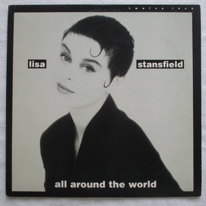 ◇12：US◇ LISA STANSFIELD / ALL AROUND THE WORLD