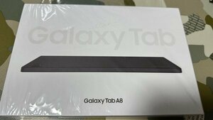 Samsung Galaxy Tab A8 LTE SM-X205 Gray 【RAM4GB/ROM64GB 海外版】（中古美品）ケース付き