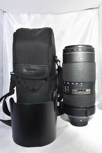 ★極上品★ニコン NIKON AF-S 80-400mm F4.5-5.6 G ED VR #d92