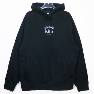 KITH キス SLEIGH SERIF HOODIE フーディー エンジェル ブラック トップス プルオーバー パーカー other Octz