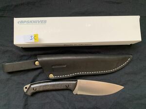 ウクライナのナイフ　BPS knives Savage 管理　SC