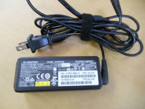 FUJITSU ACアダプタ A13-036N2A (FMV-AC337) 12V=3A 外径3 内径1.2 (44