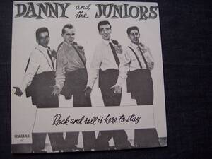 452 ★DANNY & JUNIORS ～ Rock & Roll Is Here To Stay (ベスト16曲) ◆輸入盤　(Singular)