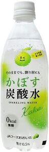 大分県産果汁使用【かぼす炭酸水】500ml　24本　送料込み