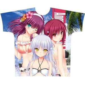 ■新品未開封■ Angel Beats! フルカラー全面Ｔシャツ (ゆり・天使・岩沢) ／ VA購買部出張所 2014