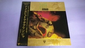 【12インチ】遠藤ミチロウMichiro,GetTheHelp/アメユジュトテチテケンジャ帯・ピンナップ付美品45rpm