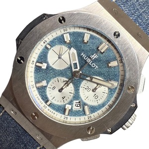 ウブロ HUBLOT ビッグバン ジーンズ 301.SX.2710.NR.JEANS ステンレススチール 腕時計 メンズ 中古