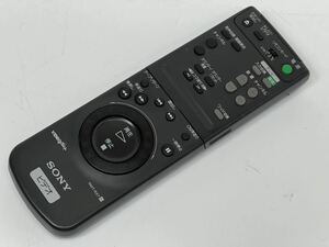 SONY ソニー VHS リモコン RMT-RX7 赤外線確認済み au037