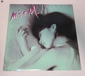 LPレコード / MISS M.　COLD FAREWELL / 中島みゆき / ISBA / IS-2008【M005】