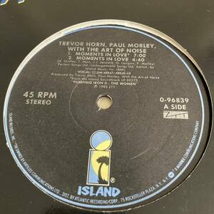 Trevor Horn, Paul Morley , With The Art Of Noise - Moments In Love 12 INCH