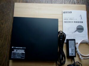 ★未使用に近い(録画時間ゼロ)★RECBOX HVL-AV1.0